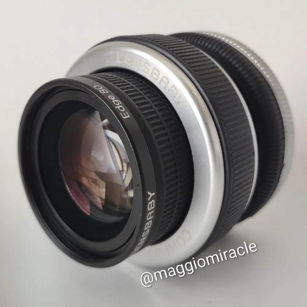 Lensbaby with edge 80 optic, Nikon F mount.